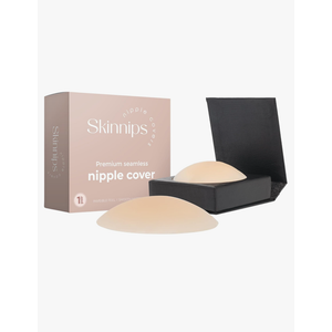 Nipple Covers – Reusable Silicone Pasties, Invisible Under Clothing, Hypoallergenic Adhesive, Seamless & Comfortable