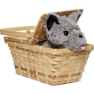 Rubies The Wizard of Oz: Toto in a Basket Costume Accessory for Kids or Adults, Unisex No Size