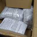 50PCS White Chair Covers, Wrinkle Resistant, Elastic Stretch and Washable, Stretch Polyester Spandex Slipcovers Folding Chair Covers for Party, Wedding, Dining, Banquet, Event