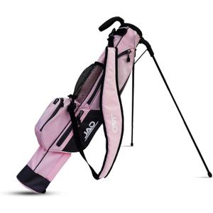Sunday Golf Bag - Premium Everyday Sunday Golf Bag with Stand for Men, Women and Ladies, Ultra Lightweight, Easy to Carry Pitch n Putt Carry Bag