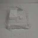 Dish Drying Rack - Small Dish Rack for Kitchen Counter, Stainless Steel Dish Drainer with Utensil Holder and Drainboard (White)