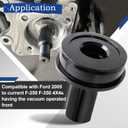 LE-JX 6697 Wheel Knuckle Vacuum Oil Seal Installer Tool - Compatible with Ford 2005-2019 F-250 F-350, Automotive Axle Tools