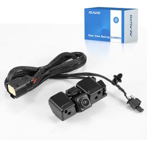 Rear View Backup Reverse Camera Fit for Chevy Silverado, Fit for GMC Sierra 1500 HD 2500 HD 3500 HD 2016-2018,Safety Parking Back Up Assist Camera OE Number 84062896 (Fit for Chevy Silverado 2016-2018)