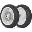 GICOOL 105-3036 105-3024 105-3025 Rear Drive Wheels, 8 Inch Wheels Fit for 20041 20066 20017 20068 20073 Recycler Self-Propelled Push Mower, Pack of 2