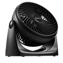 7" Air Circulator Portable Turbo Fan, 3 Speed Adjustable Desk fan Powers Cool Air-Waves Up To 25ft, Quiet Operating Fan For Bedroom, Made Of Durable Material, Great For Office & Living Room