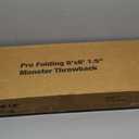 EZGoal Lacrosse Rebounder Replacement Net (Fits model 87615), Black (Bungees Not included - Sold Separately)