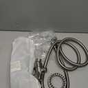 SR SUN RISE Filtered Shower Head with Handheld High Pressure 9 Spray Mode Showerhead Detachable Shower Head Water Softener Filters Beads for Hard Water Remove Chlorine 4 Filters Chrome