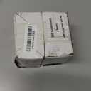 2Pack Glass Shower Door Hinges, 90 Degree Shower Hinges Replacement Parts with Mounting Hardware, Stainless Steel Bathroom Gate Clamp for 3/8 to 1/2Glass, Black