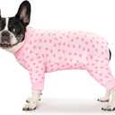 Surgery Recovery Suit for Medium Dogs, Long Sleeve Dog Onesie for Surgery Female Dogs Pajamas Abdominal Wound Bandages Surgical Suit Recovery Suit for Shedding Skin Disease