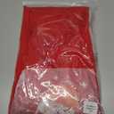 LYHNMW Women's Sexy Off Shoulder Long Sleeve Christmas Letter Print T-Shirt Tunic Tops Holiday Merry Xmas Hoodie (Red, XXL)