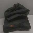 Angooni Upgraded Backflow Preventer Cover Aluminum Foil (5℉) - 18"W x 34"H Industrial 600D Winter Sprinkler Valve Covers for Outside, Anti-UV Winter-Freeze Water Well Pump Cover, Black