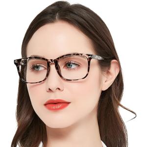 OCCI CHIARI Blue Light Blocking Reading Glasses Women Stylish Readers 1.0 1.25 1.5 1.75 2.0 2.25 2.5 2.75 3.0 3.5 4.0 5.0 6.0 (Grey)