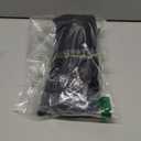 THE GYM PEOPLE Women's High Waisted Jeggings Pants Stretchy Tummy Control Skinny Jean Leggings with Pockets (Large, Black)