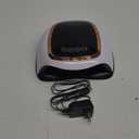 UV LED Nail Lamp, Gugusure Upgrade 180W Nail Dryer for Gel Polish with LCD Display, Auto Sensor and 4 Timer Settings, Professional Curing Lamp Light with 42 Beads for Salon and Home