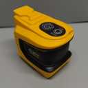 Ecarke 200W Portable Power Inverter Compatible with DeWALT 20V Battery, DC 20V to AC 110V Power Station with 1 AC Outlet, 2 USB, 1 Type-C & LED Light, for Outdoor Emergency Use (No Battery) (Yellow)