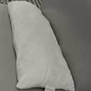 Full Body Pillow for Adults (White, 20 x 54 Inch), Long Pillow Insert for Sleeping, Ideal for Side Sleepers