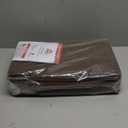 BEQHAUSE Kitchen Rugs and Mats Set of 2 Non-Slip Kitchen Mats for Floor, Absorbent and Stain Resistant Kitchen Runner, Machine Washable Rugs for Kitchen, Laundry & Sink, 20"x32"+20"x48", Brown