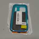 I-HONVA for iPhone 17 Pro Max Case [Compatible with MagSafe] Shockproof 3-Layer Full Body Protection [Without Screen Protector] Rugged Heavy Duty Cover Case for Apple iPhone 17 Pro Max,Turquoise