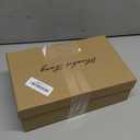 Elisabet Tang 3 in Classic Pointy Pull on Heeled Wedding Pumps - Comfortable Stiletto Closed Toe Dress Heels for Prom Work (10, Silver)