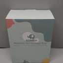 BEBOAN 6 pack Toy Storage Bags Black