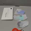 4Pack,Compatible with Airtag Holder Case with Keychain IPX8 Waterproof,Shockproof GPS Tag Tracker Cover [Anti-Scratch] [PC+Silicone] for Item Finders Case for Pets,Kids,Luggages-Black/Blue/Green/Red