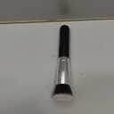 Flat Top Kabuki Foundation Brush By KESHIMA - Premium Makeup Brush for Liquid, Cream, and Powder - Buffing, Blending, and Face - 1.2" Top Diameter