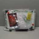 VIZ-PRO Magnetic Whiteboard/Dry Erase Board, 18 X 12 Inches, Includes 1 Eraser & 2 Markers & 4 Magnets