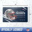 NFL Painted Embossed Anti-Fatigue Floor Mat, 18x30 inches