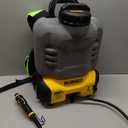 DEWALT 20V MAX XR High Capacity Concrete Chemical Sprayer, 4-Gallon Tank, 150 PSI, 6 Nozzles, 10-Speed Flow Control, Tool Connect Ready, Backpack Straps, Battery & Charger Not Included (DCCS1100B)
