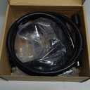 RV Shower Faucet with Handheld Showerhead & Hose, 4" ABS Shower Set, Leak & Rust Resistant for RV Camper Motorhome Travel Trailer (Chrome, Indoor/Outdoor Use)