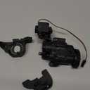 Dual Speed Gearbox with Servo and Transmission Internal Gears for 1/10 RC Crawler TRX4 TRX6 Upgrade Parts