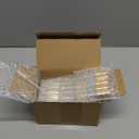 30 Pcs 10ml/0.34oz Mini Spray Bottle Glass Fine Mist Perfume Atomizer Empty Sample Containers with Golden Lids for Travel Cleaning Essential Oils