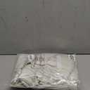 Boho Linen Curtains for Bedroom Living Room Grey Farmhouse Boho Curtains 63 Inch Length Geometric Striped Patterned Mudcloth Grommet Top Light Filtering Window Drapes 2 Panels Gray on Beige