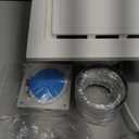 Bathroom Exhaust Fan with Light, 12 INCH, Upgraded Quiet Square Vent Fans with Adjustable LED Light, 141 CFM, for Bathroom, Office, Home (Fan + 3-Color Light (Warm/Neutral/Cool))