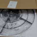 ALICE HOUSE 24" Capiz Shell Chandeliers for Dining Room, Antique Bronze Finish, Ceiling Hanging Lighting Fixtures for Kitchen, Living Room, Entryway, Bathroom and Bedroom, ETL Listed, AL1701-P6