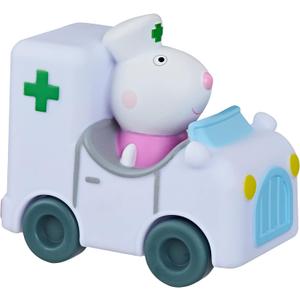 Hasbro Peppa Pig Little Buggies - Suzy Sheep in Ambulance Toy Vehicle Play Figure