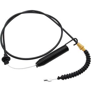 946-04618 746-04618 Deck Engagement Cable for Cub Cadet LTX 1045 LTX 1040 Compatible with MTD Troy Bilt LTX 1042 946-04618 946-04618A 946-04618B 746-04618 Lawn Mower Drive Belt Cable