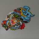 60pcs Random Assorted Styles Embroidered Patches, Bright Vivid Colors, Sew On/Iron On Patch Applique for Clothes, Dress, Hat, Jeans, DIY Accessories