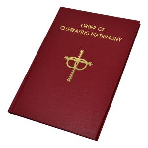 The Order of Celebrating Matrimony [Hardcover] International Commission on English in the Liturgy