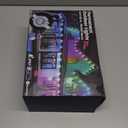 IVRICH 500FT Permanent Outdoor Lights, Smart RGB Eave Light with Color Changing, APP/Remote Control, IP67 Waterproof, Music Sync, Timer Function, for Christmas, Party, Holiday Decor