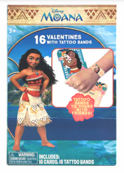 Exchange Cards Tattoo Arm Bands Moana 2 Pack