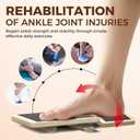 Ankle Balance Board for Stability Training, Sprain Rehabilitation and Posture Correction, Home Gym Equipment for Single Leg Balance Board Fitness and Strength Training