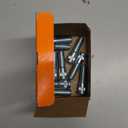 Dorman 610-217 9/16-18 Serrated Wheel Stud - 0.627 in. Knurl, 2-1/8 in. Length, 10 Pack Universal Fit