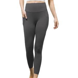 SIXIM Scrunch Butt Leggings for Women High Waisted Seamless Workout Leggings Athletic Gym Yoga Pants (XX-Large, 02gray)