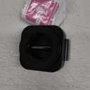 LISEN Travel Gifts for Tech Lovers Women Airplane Gadgets Travel Essentials Phone Holder MagSafe Accessories Christmas for Gifts Dad Mom Long Flight Europe Vacation Essentials Cruise Essentials (Black)