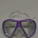 Typhoon Ultra View Mask (Purple)