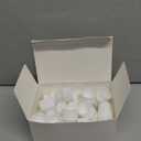 30 Pieces Plastic Push Pull Replacement Caps 28 mm Twisted Sport Bottle Lid Reusable Water Bottle Cap Non Spill Screw Tops for Water Soda, White