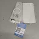 FNTCASE for Samsung Galaxy Z-Fold-7 Case: Magnetic Clear Military Grade Drop Protection Anti Yellowing Cell Phone Cover - Rugged Shockproof Protective Bumper Transparent Phonecase