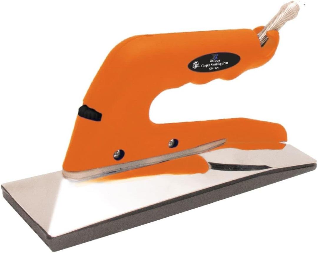 Zeluga ZL177 10in. 800 Watt Carpet Seaming Iron