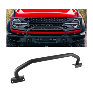 Bull Bar for Ford Bronco 2/4-Door 2024 2023 2022 2021 Steel Front Bumper Bull Bar(Not Sport or Raptor)